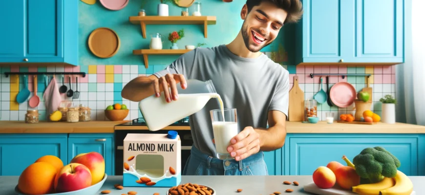 Benefits of Almond Milk