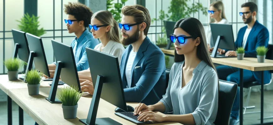 Benefits of Blue Light Glasses