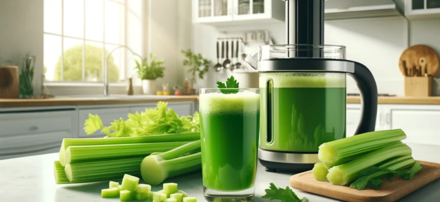 Benefits of Celery Juice