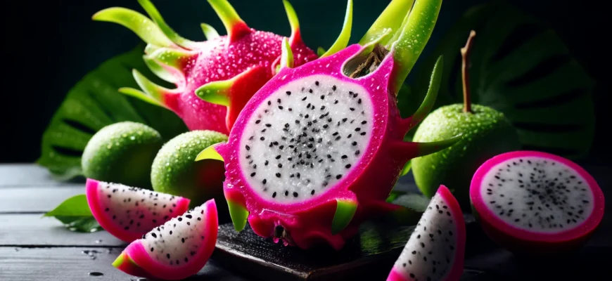 Benefits of Dragon Fruit