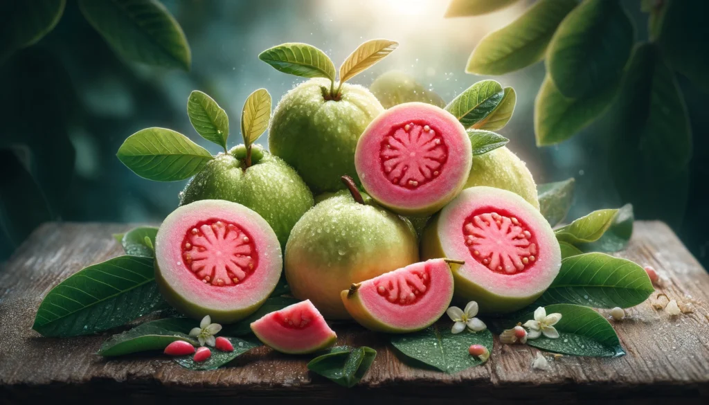 Benefits of Guava Fruit