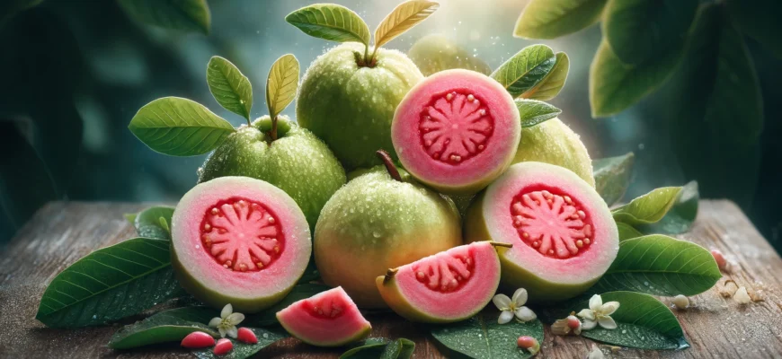 Benefits of Guava Fruit