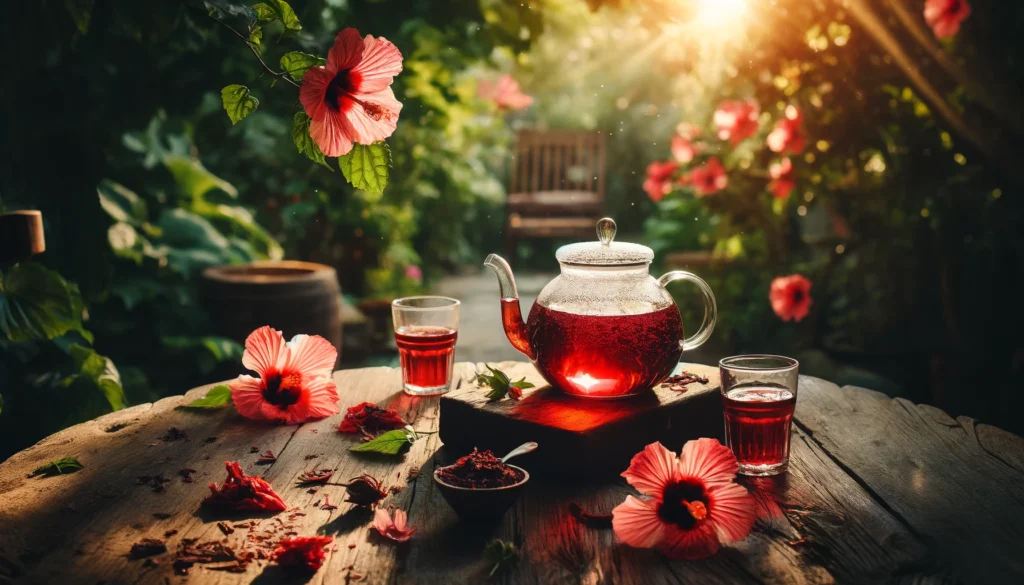 Benefits of Hibiscus Tea