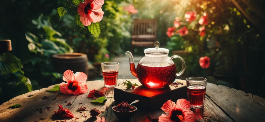 Benefits of Hibiscus Tea