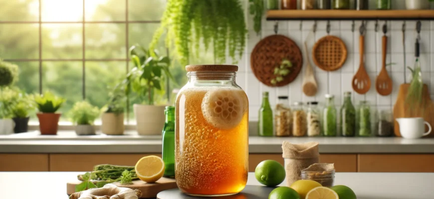 Benefits of Kombucha