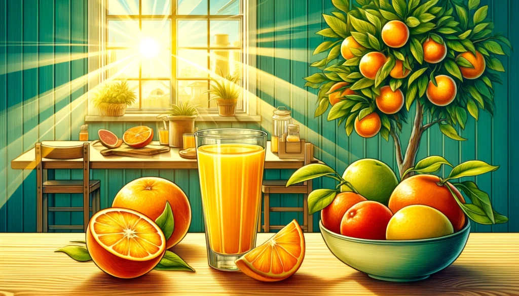 Benefits of Orange Juice