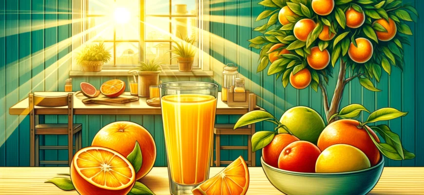 Benefits of Orange Juice