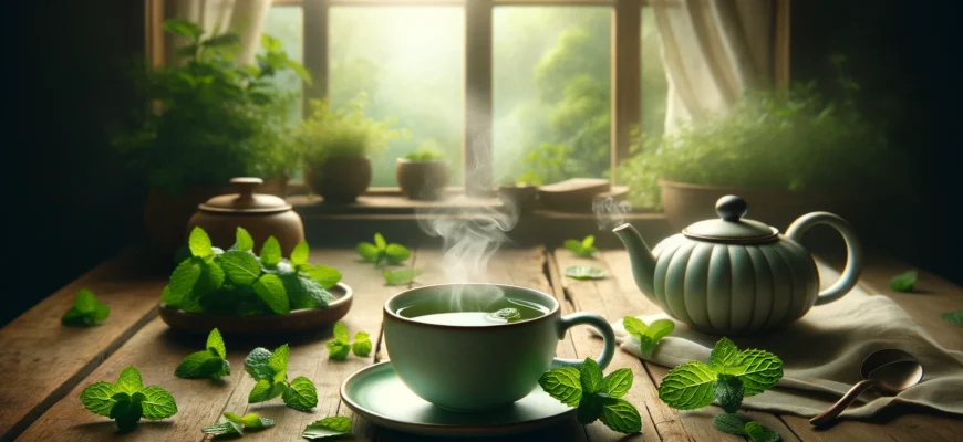 benefits of peppermint tea