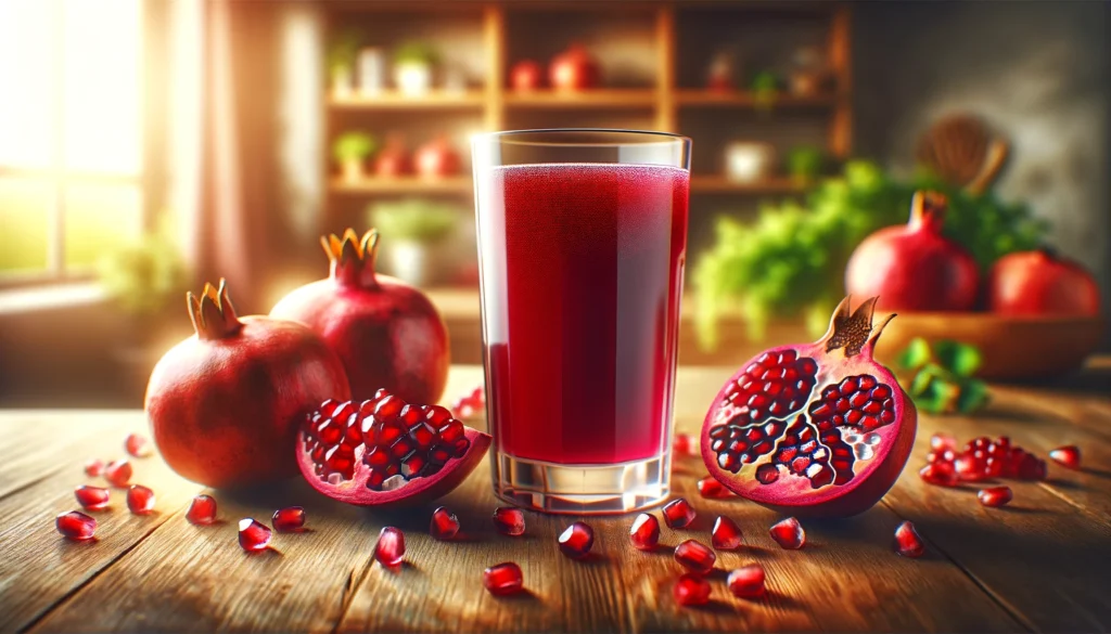 Benefits of Pomegranate Juice