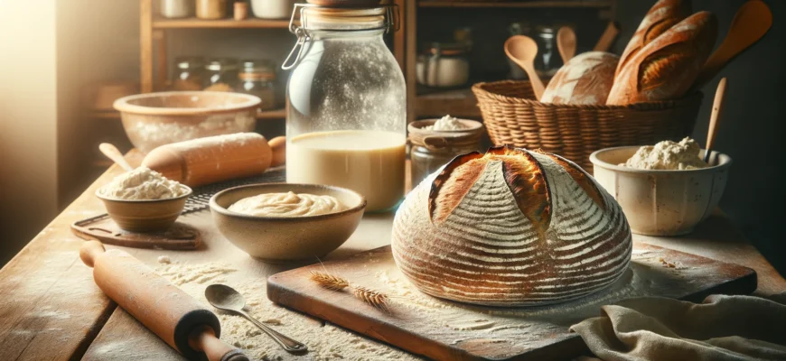 benefits of sourdough bread